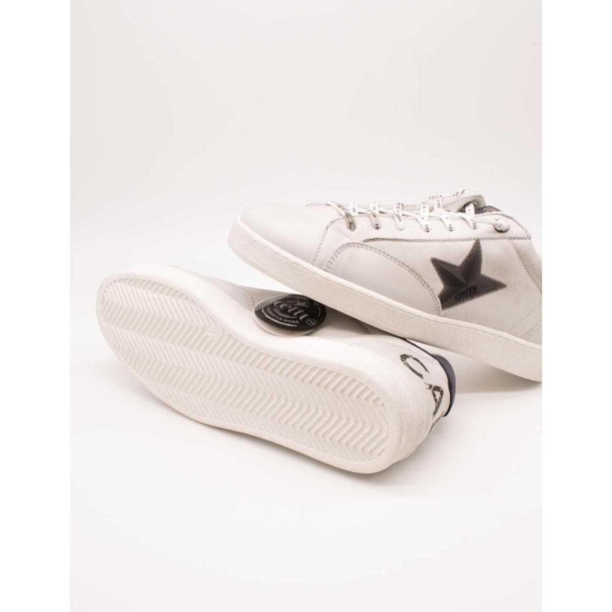 Men's Sneakers Cetti White
