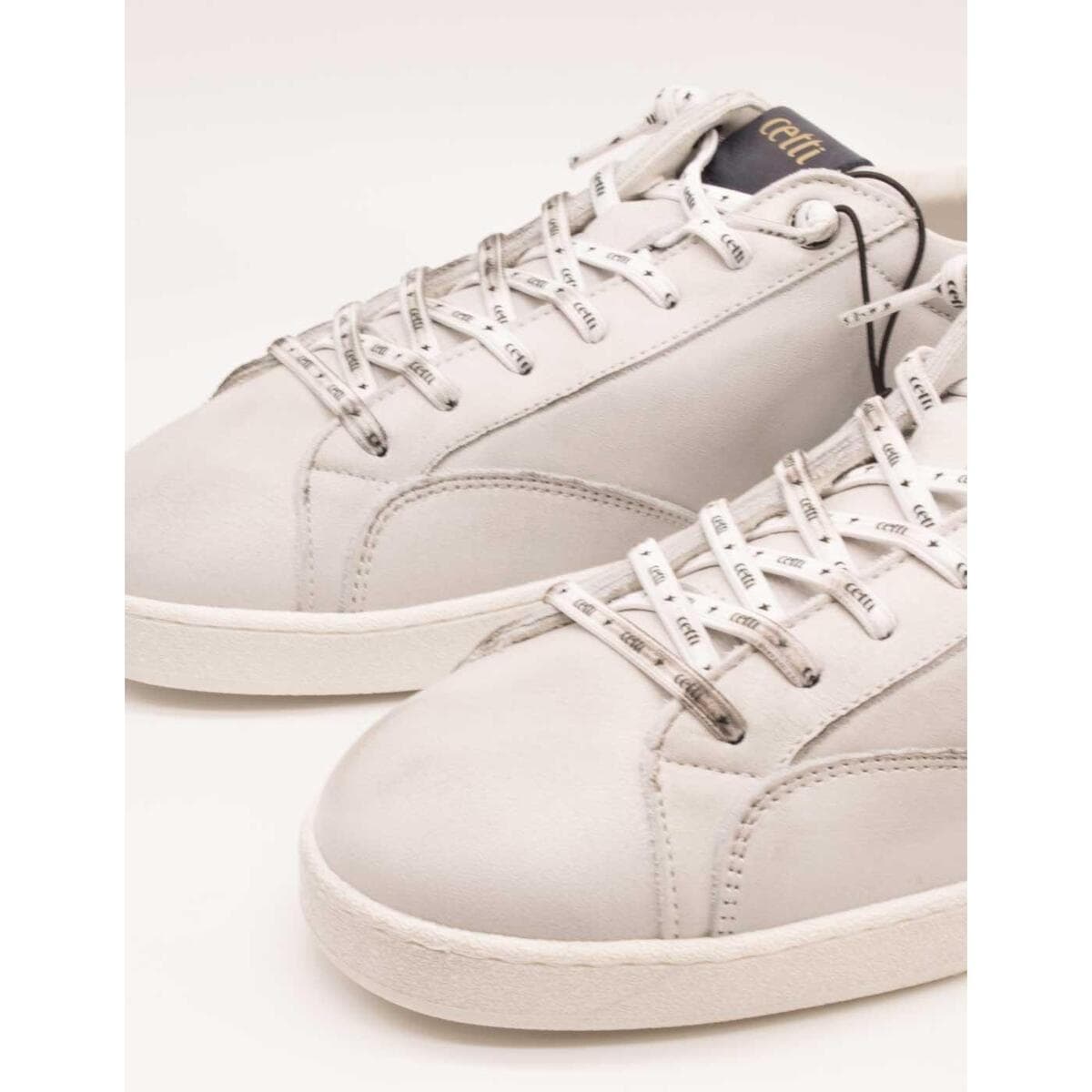 Men's Sneakers Cetti White