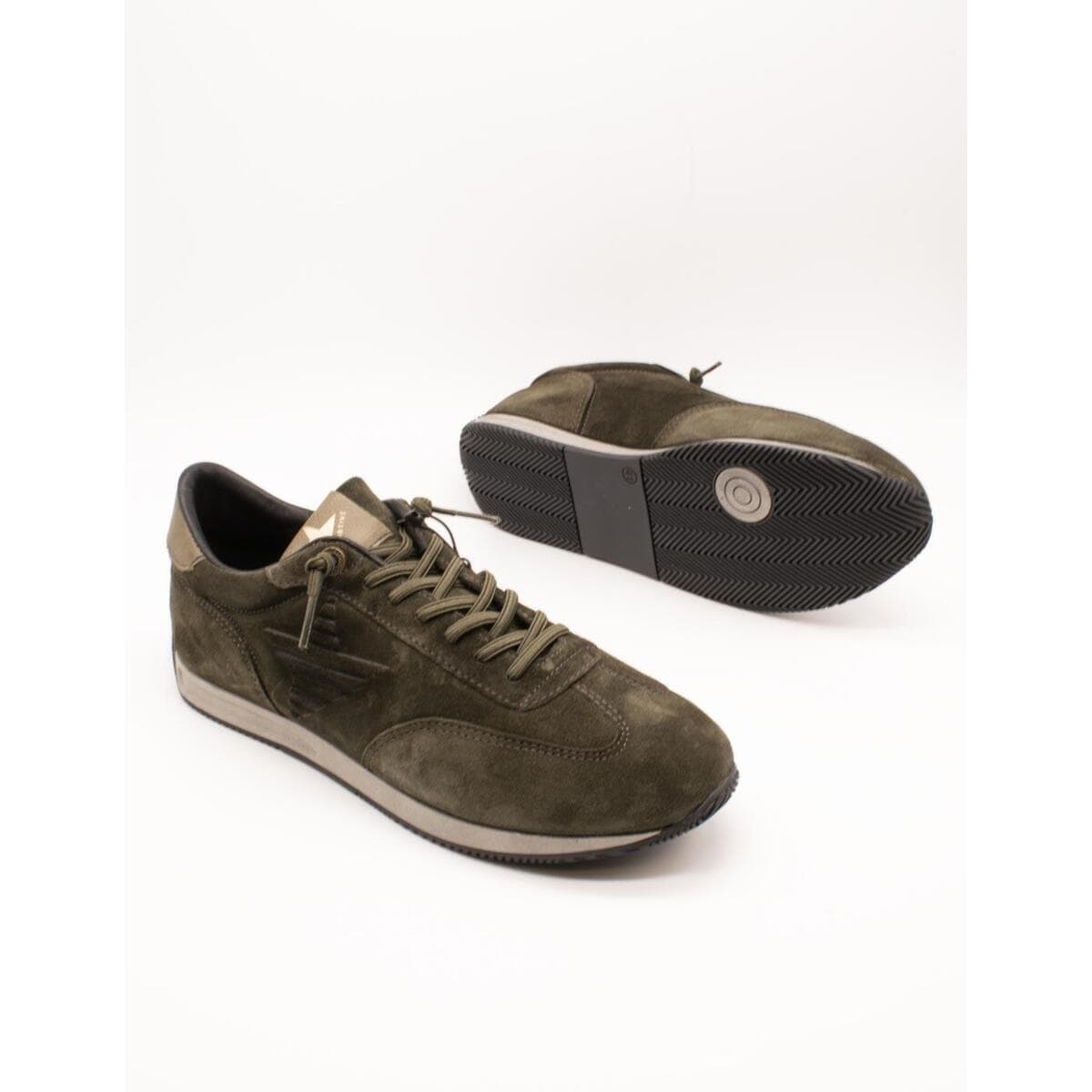 Men's Sneakers Cetti Green
