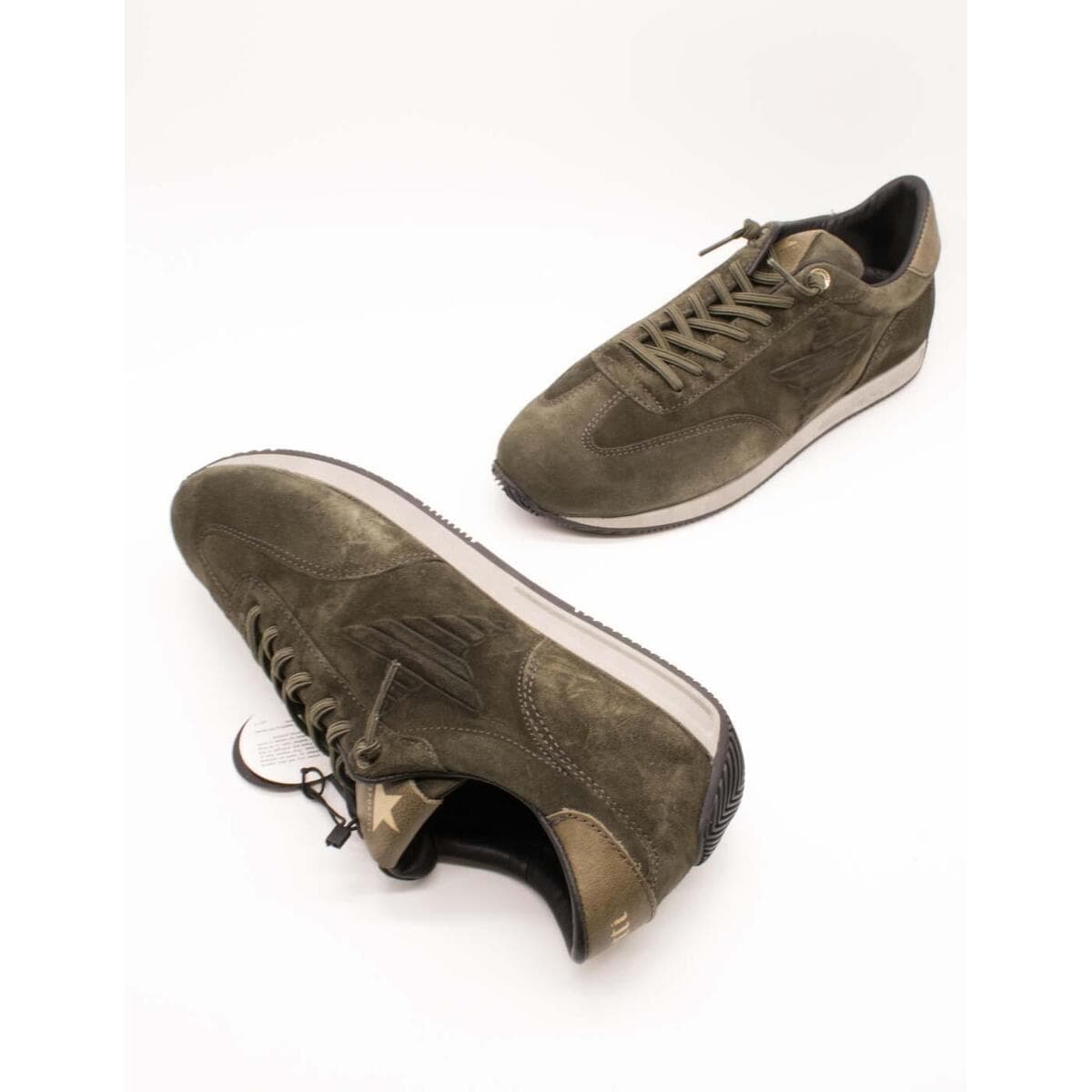 Men's Sneakers Cetti Green