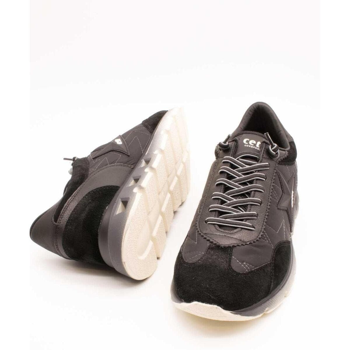 Men's Sneakers Cetti Black