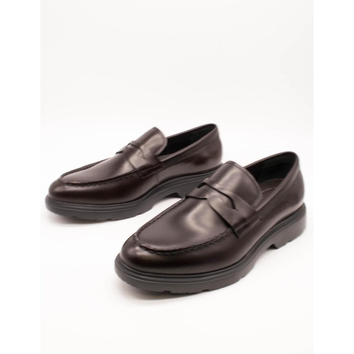 Men's Loafers Stonefly Brown