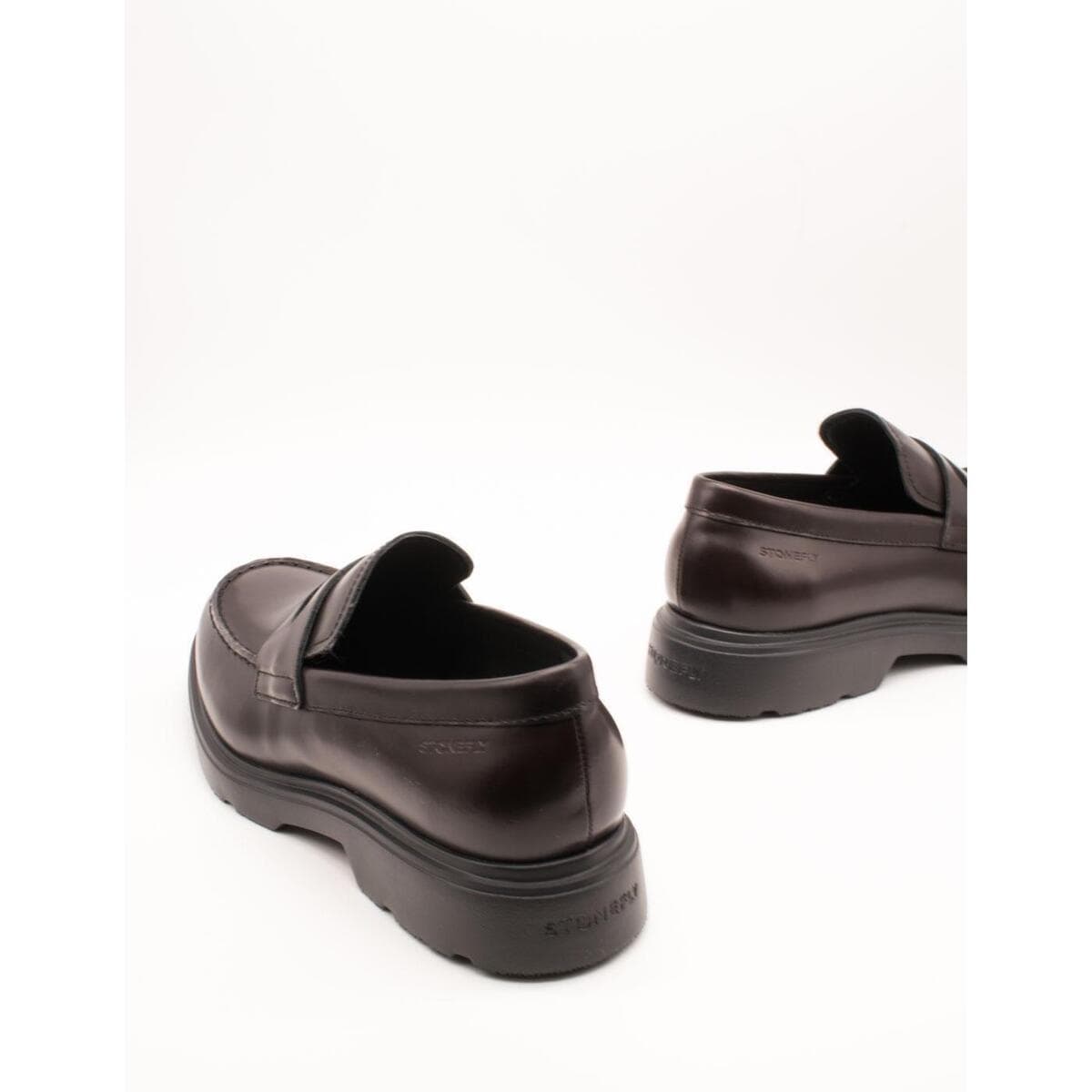 Men's Loafers Stonefly Brown