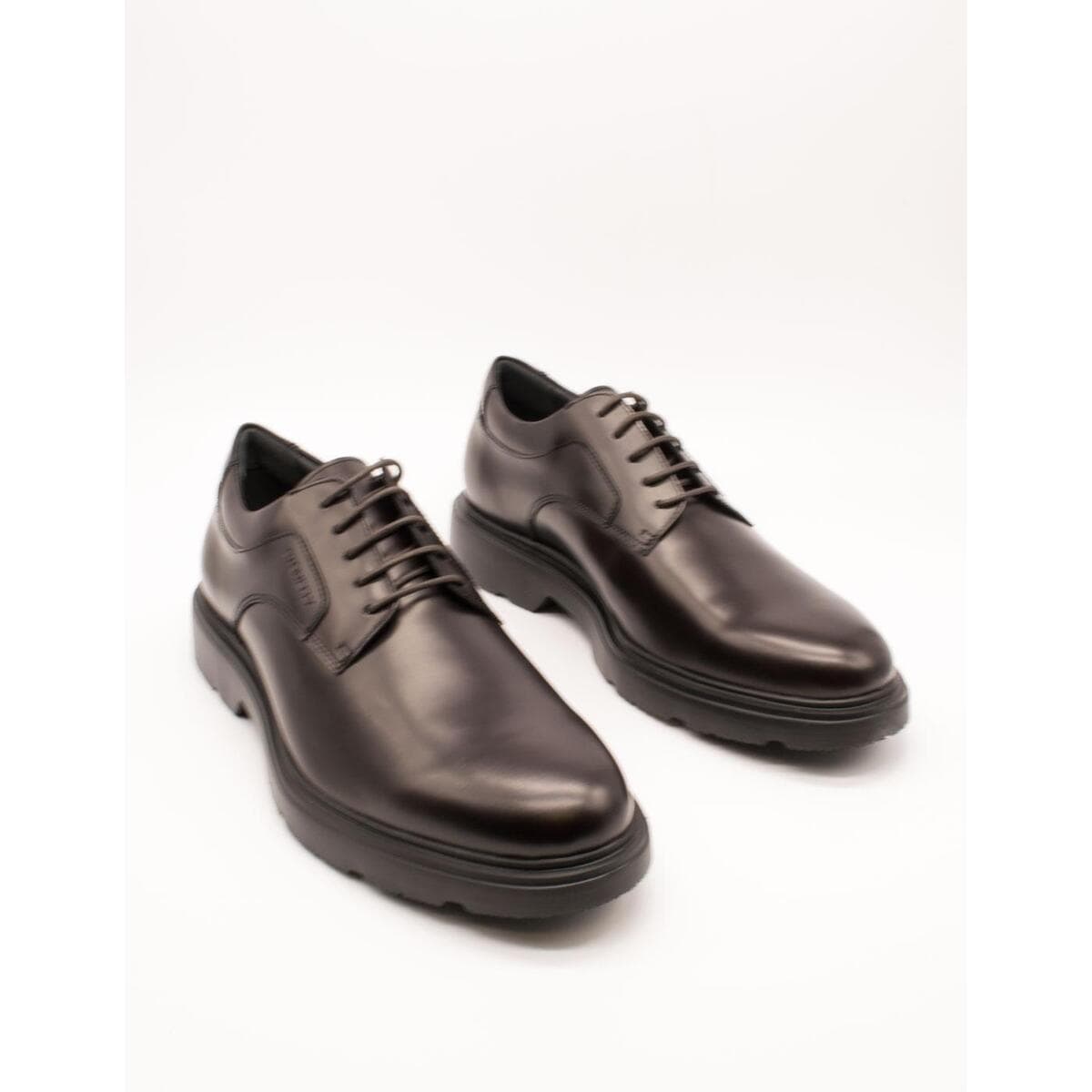 Men's Derby Shoes Stonefly Brown