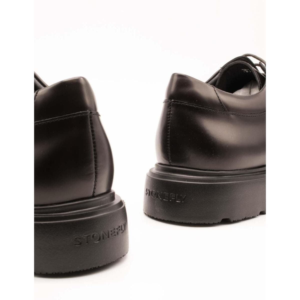 Men's Derby Shoes Stonefly Brown