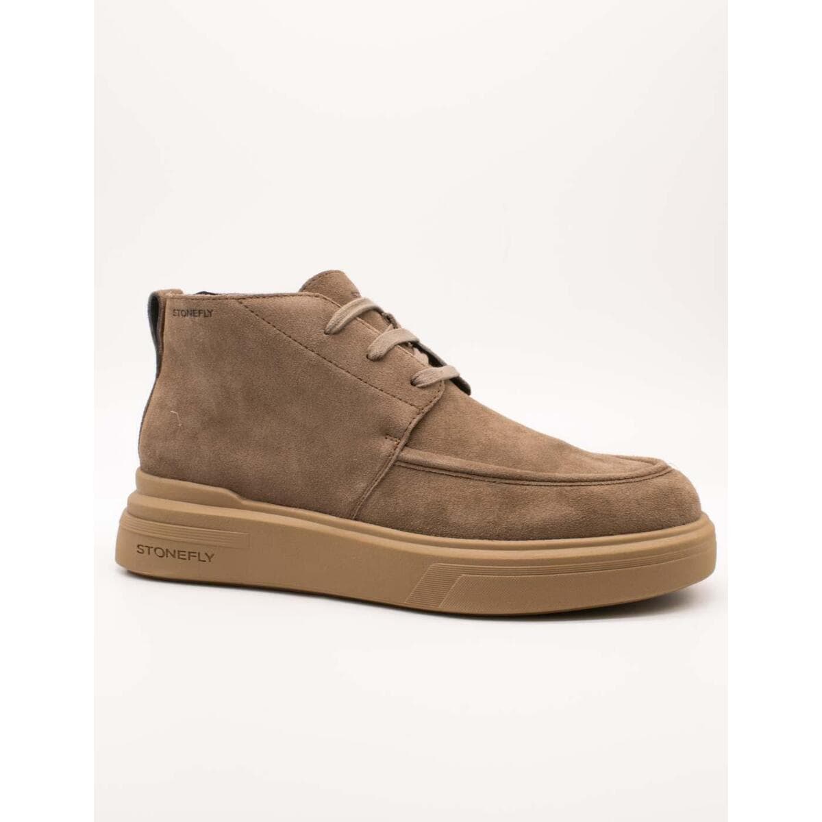 Men's Boots Stonefly Beige