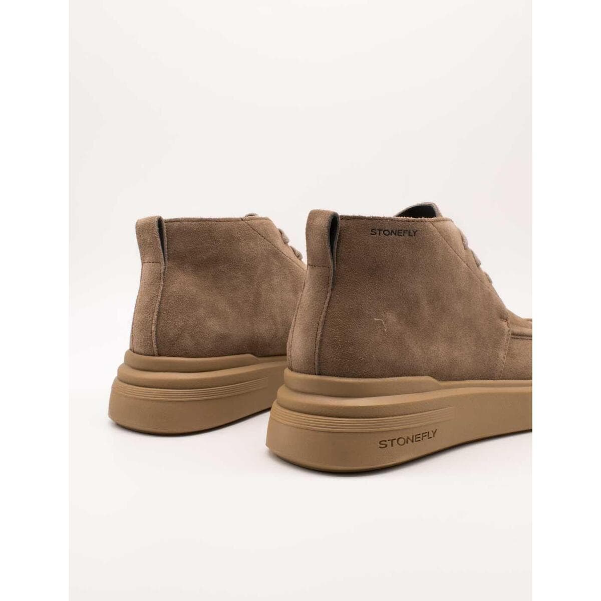 Men's Boots Stonefly Beige