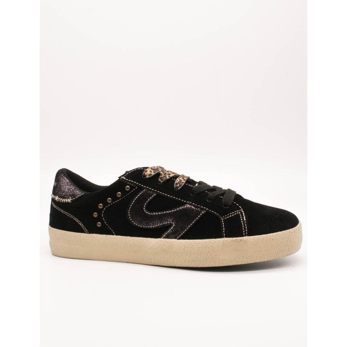 Women's Sneakers Natural World Black
