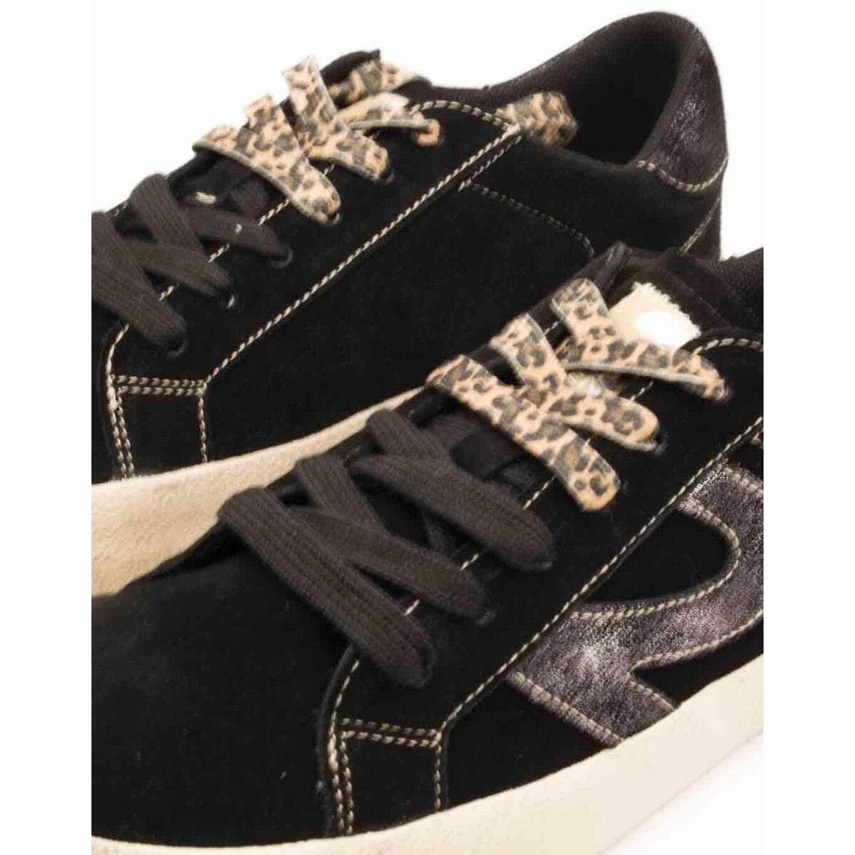 Women's Sneakers Natural World Black