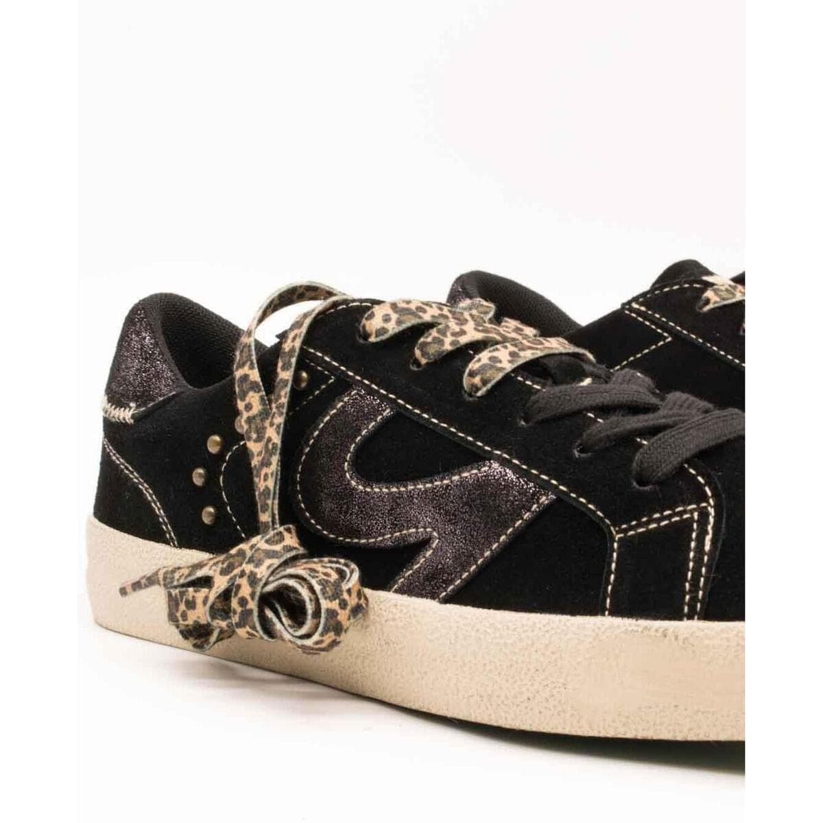 Women's Sneakers Natural World Black