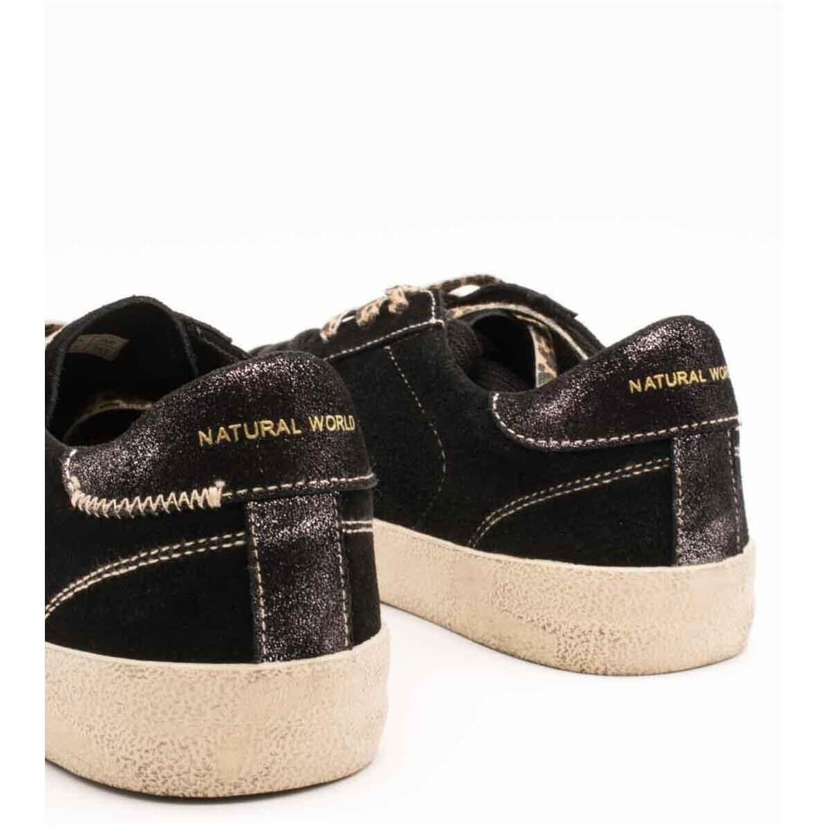 Women's Sneakers Natural World Black