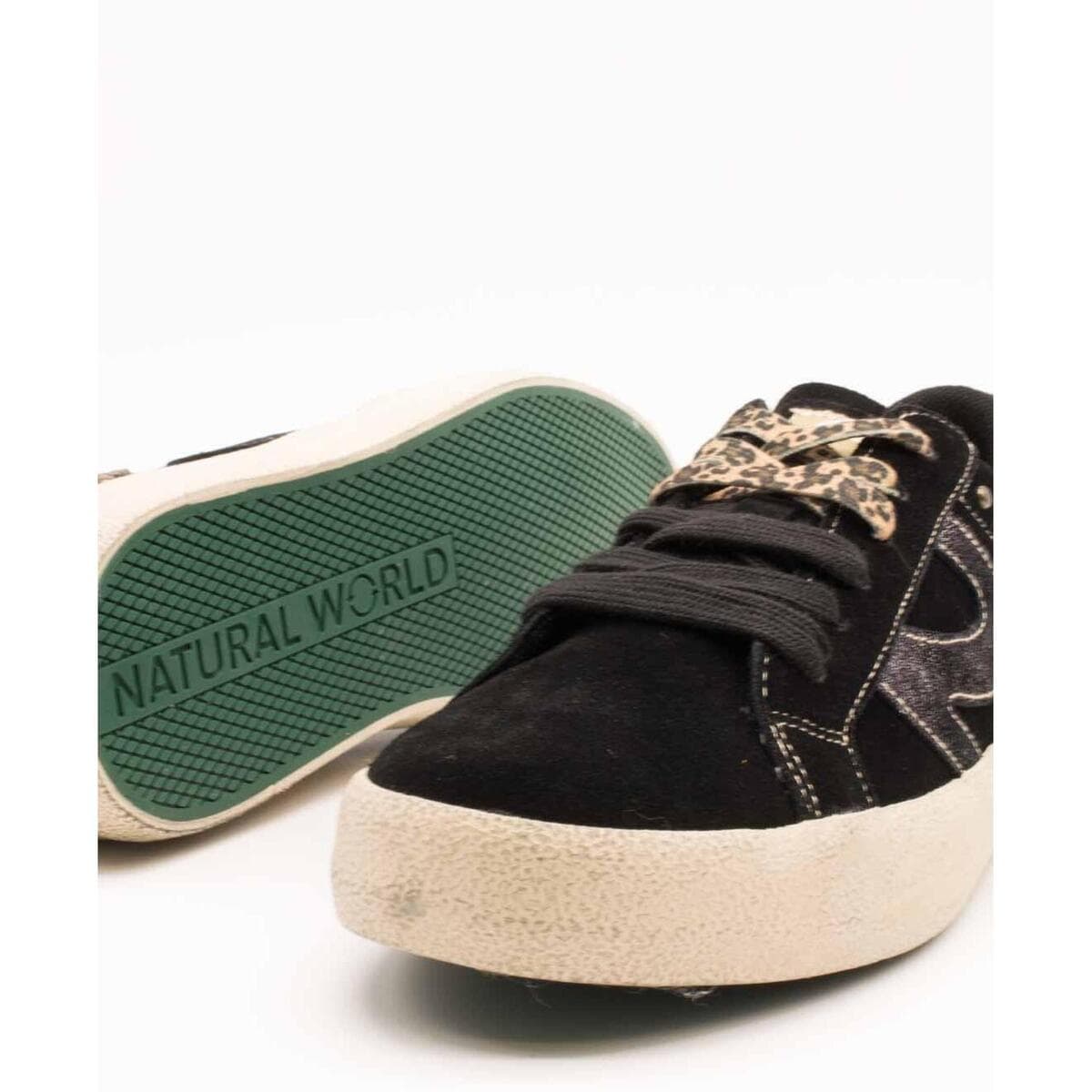Women's Sneakers Natural World Black
