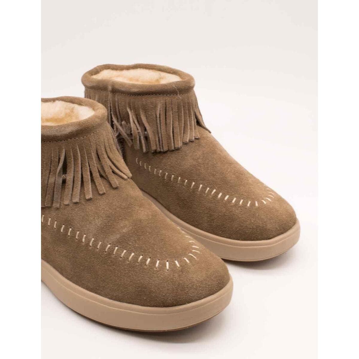 Women's Ankle Boots Natural World Brown