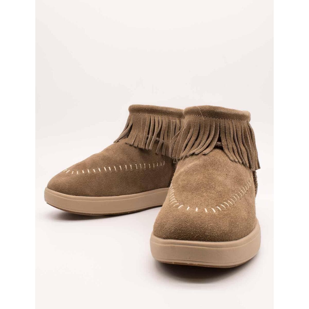 Women's Ankle Boots Natural World Brown