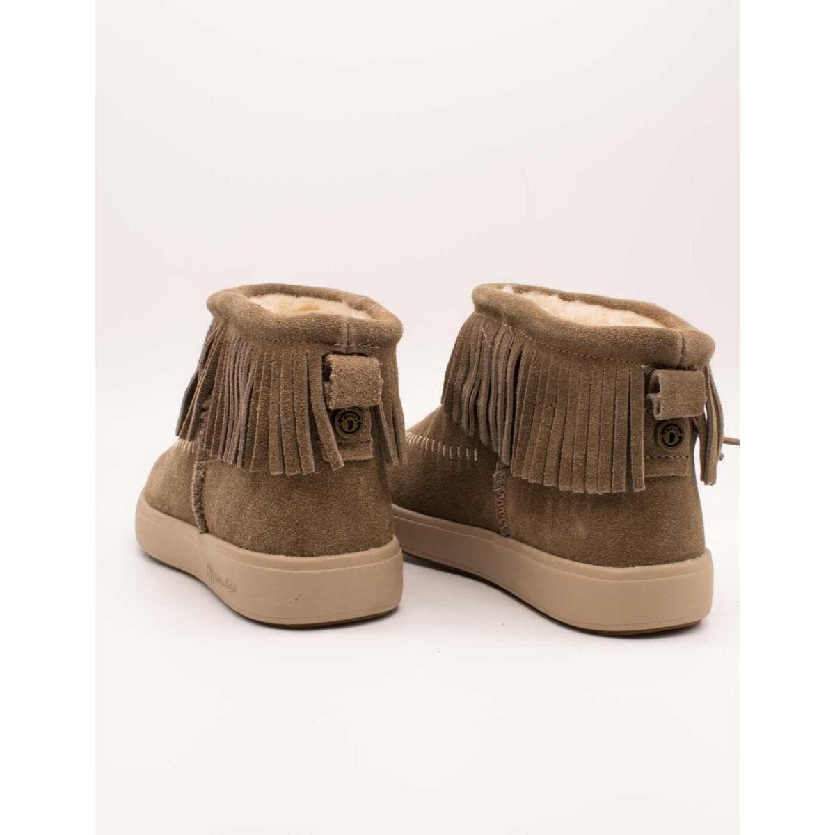 Women's Ankle Boots Natural World Brown