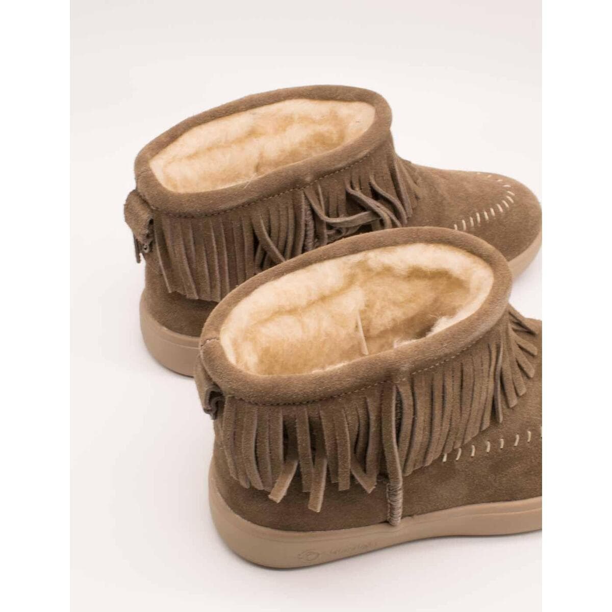 Women's Ankle Boots Natural World Brown