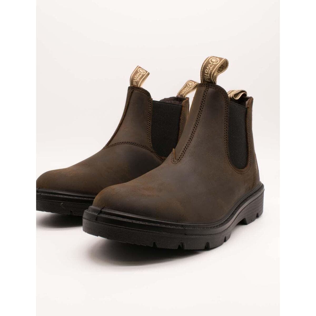 Men's Ankle Boots Natural World Brown