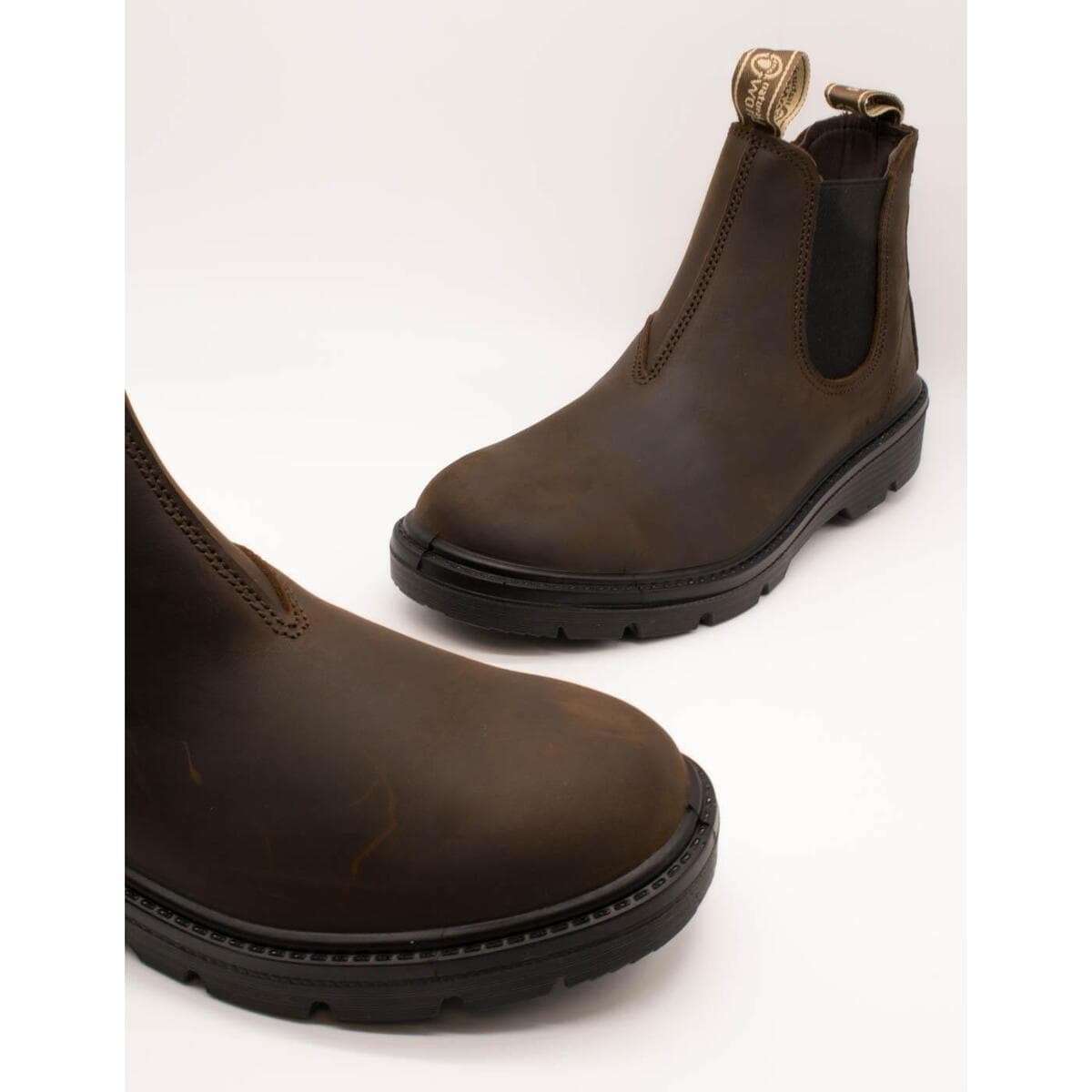 Men's Ankle Boots Natural World Brown