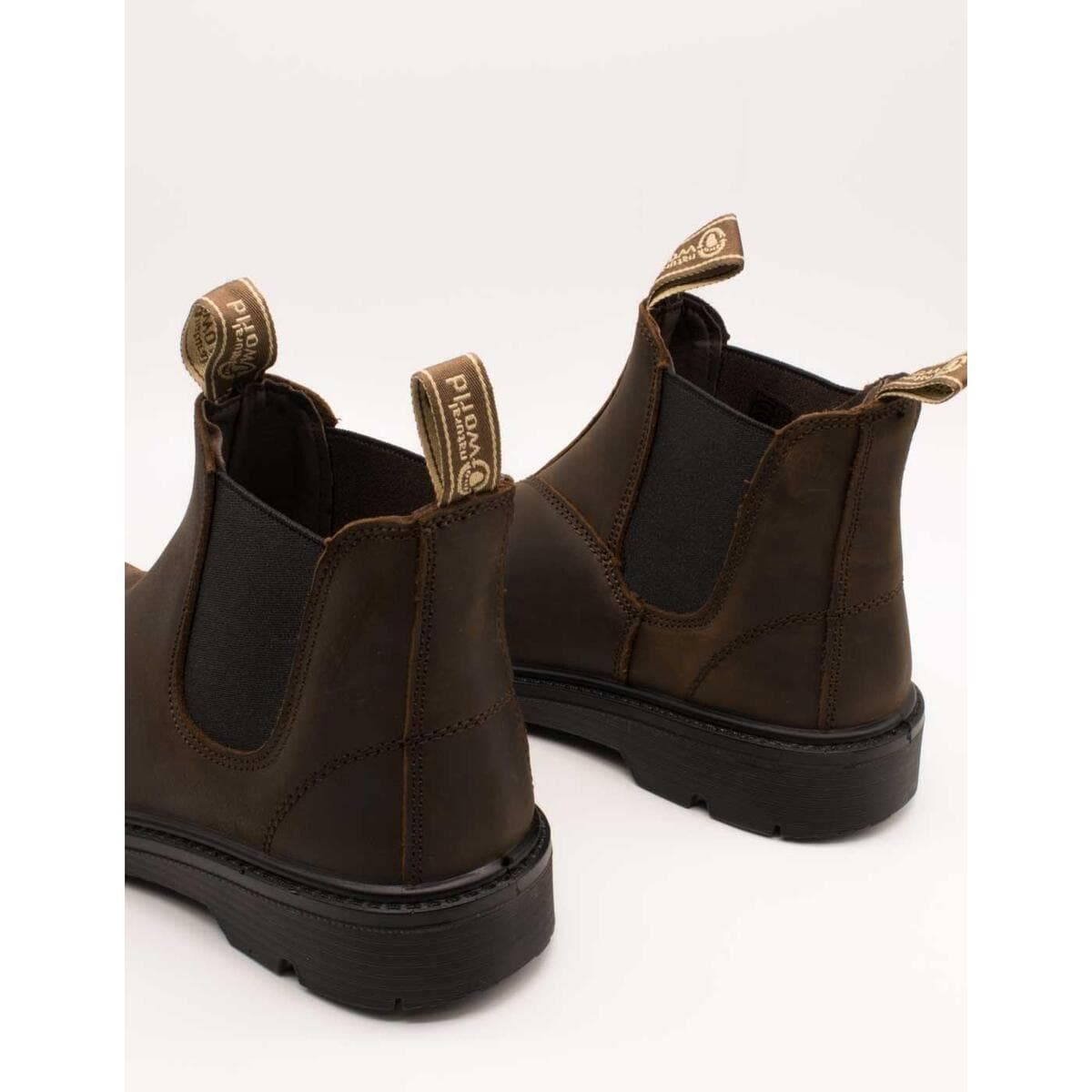 Men's Ankle Boots Natural World Brown