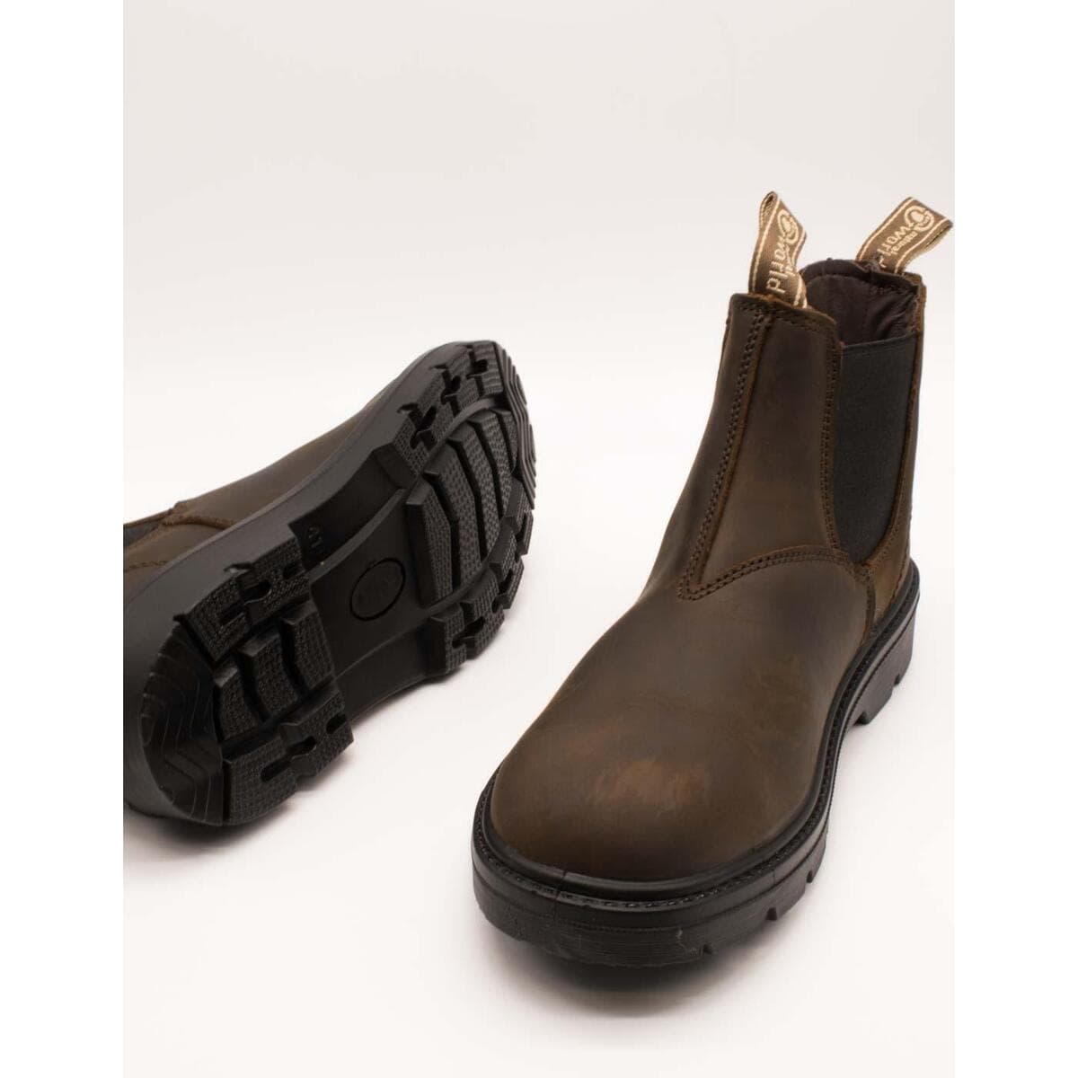 Men's Ankle Boots Natural World Brown