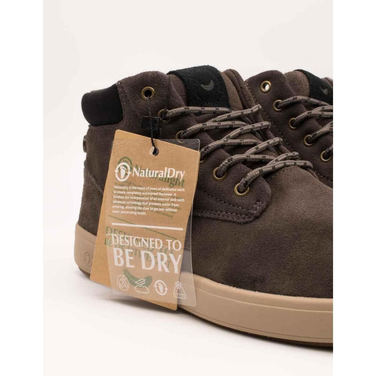 Men's Sneakers Natural World Gray