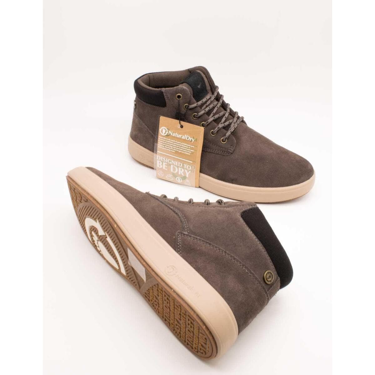 Men's Sneakers Natural World Gray