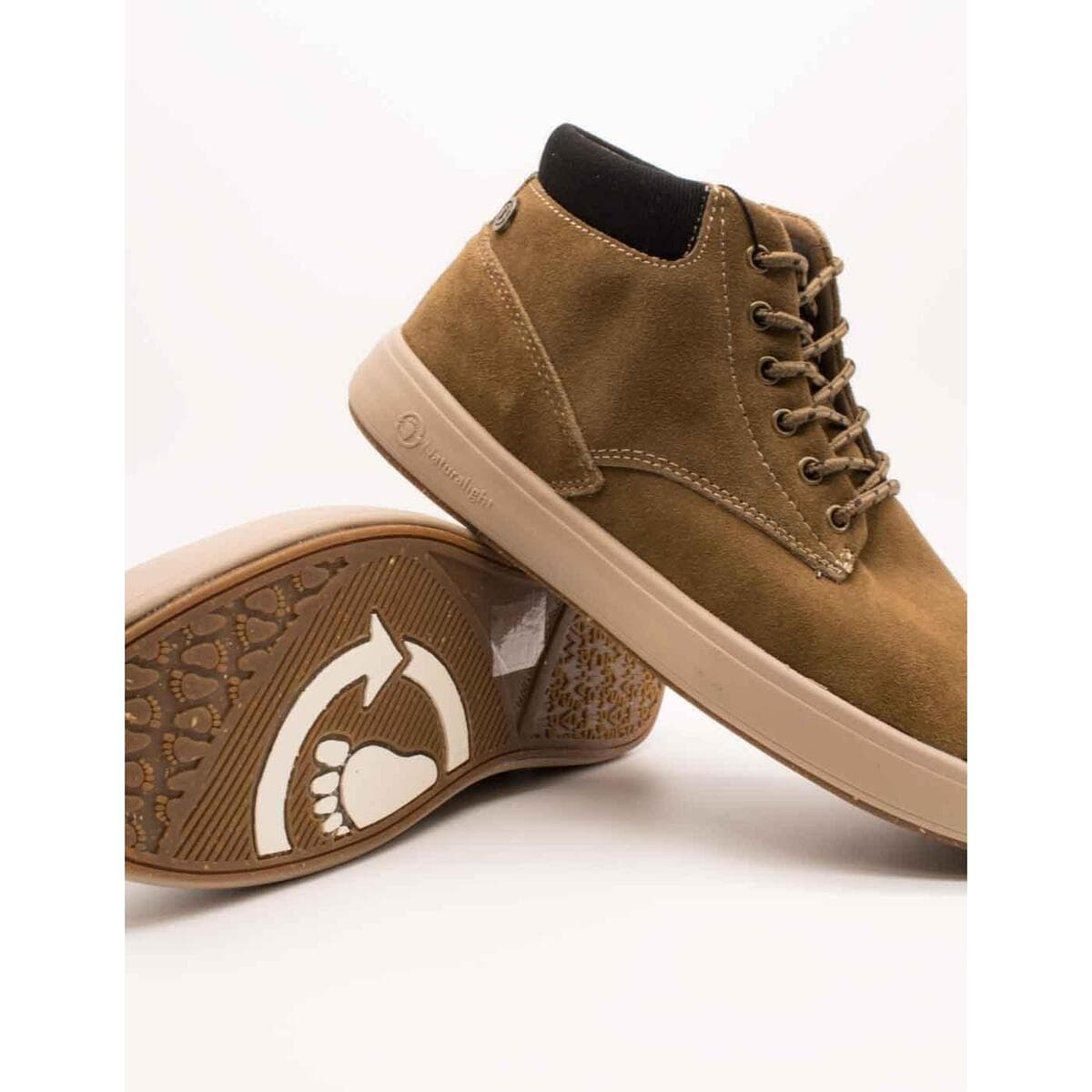 Men's Ankle Boots Natural World Beige