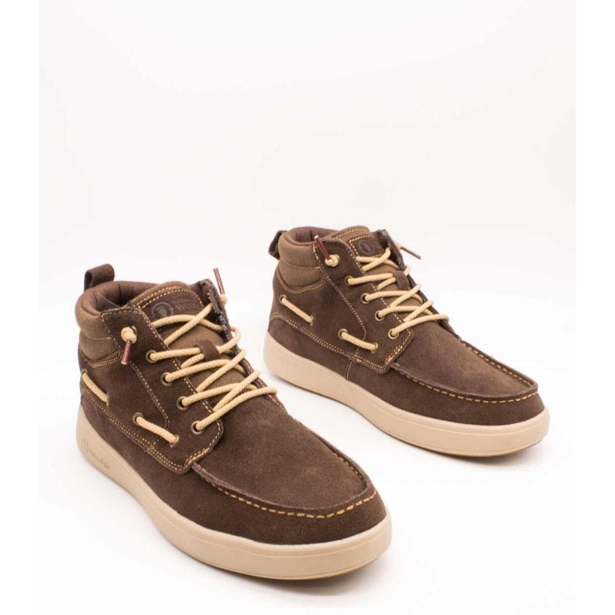 Men's Ankle Boots Natural World Brown