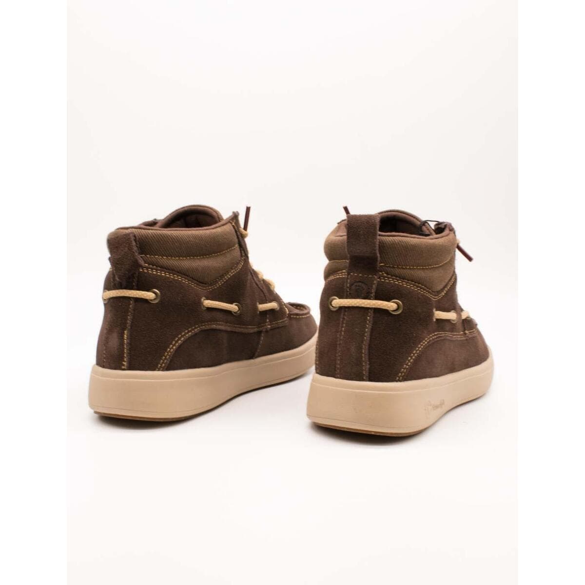 Men's Ankle Boots Natural World Brown