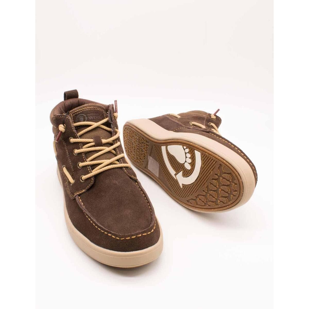 Men's Ankle Boots Natural World Brown