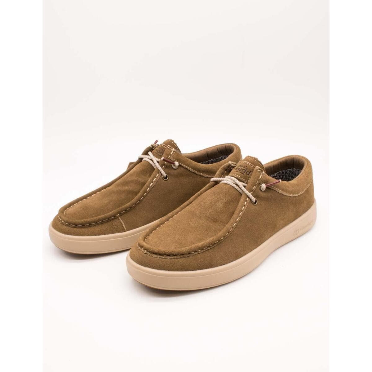Men's Loafers Natural World Brown