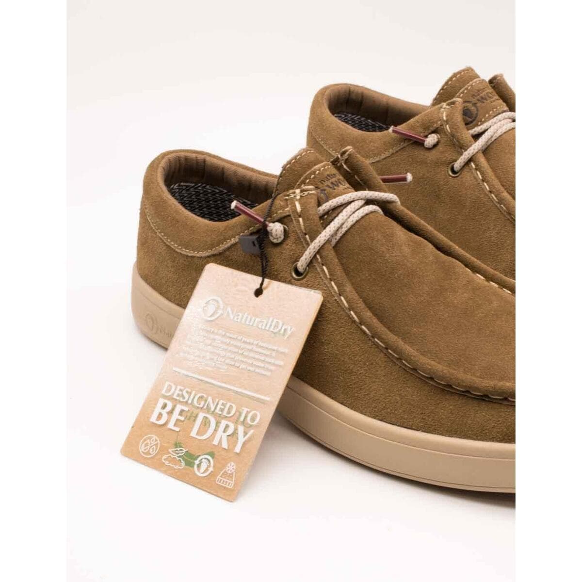 Men's Loafers Natural World Brown