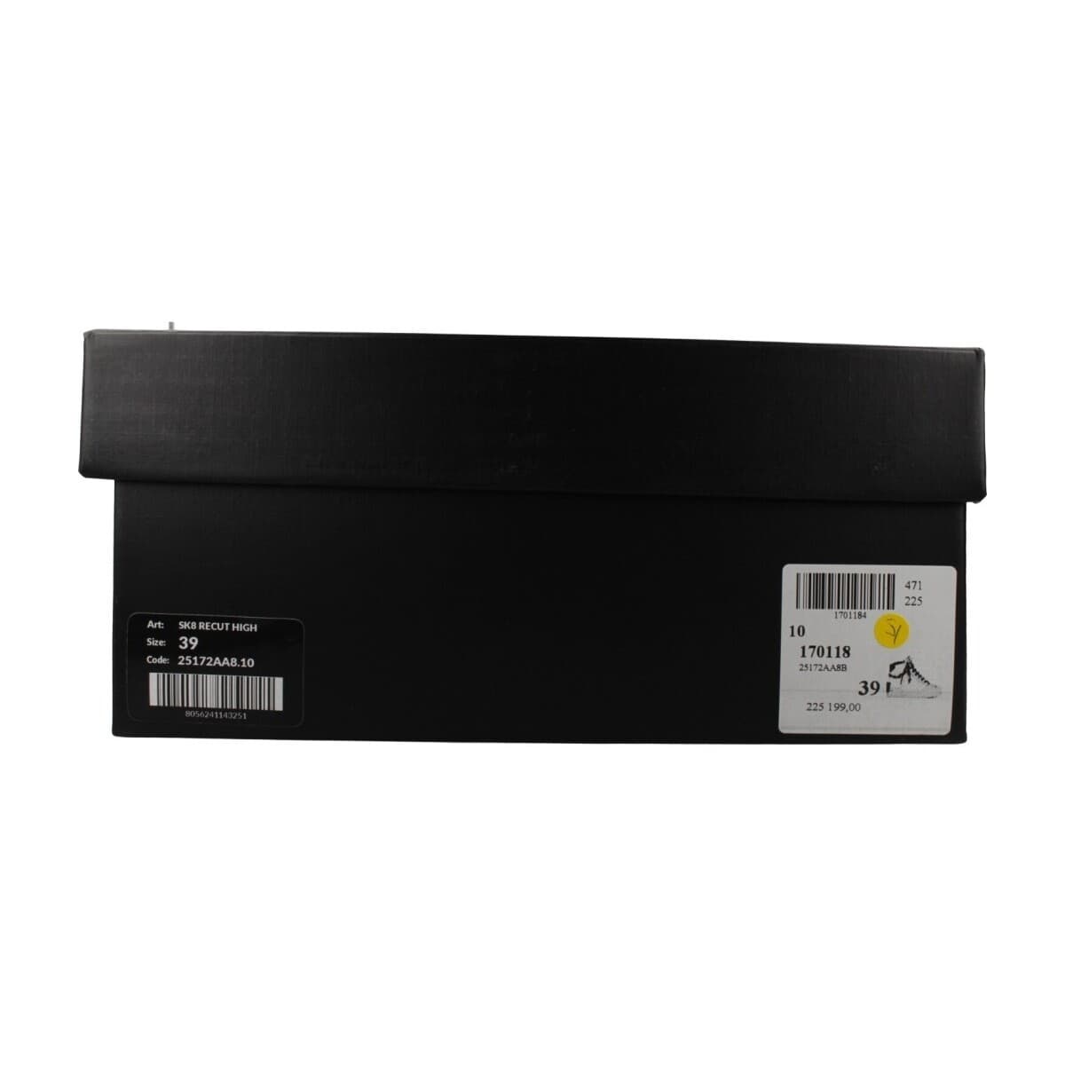 Women's Sneakers Crime London White