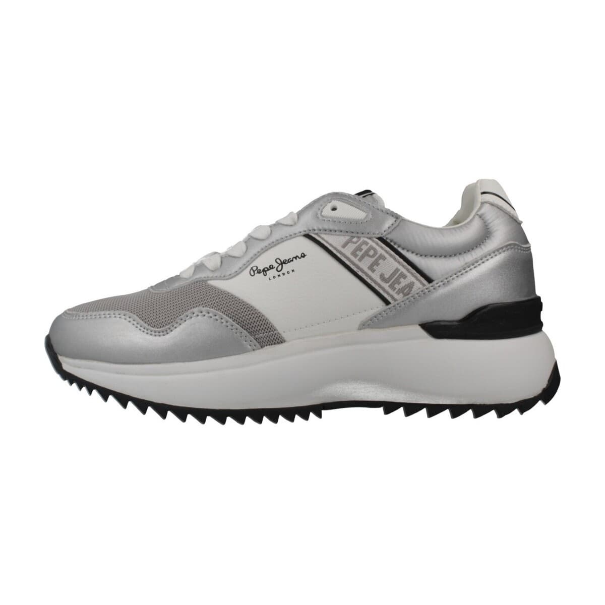 Women's Sneakers Pepe Jeans Silver