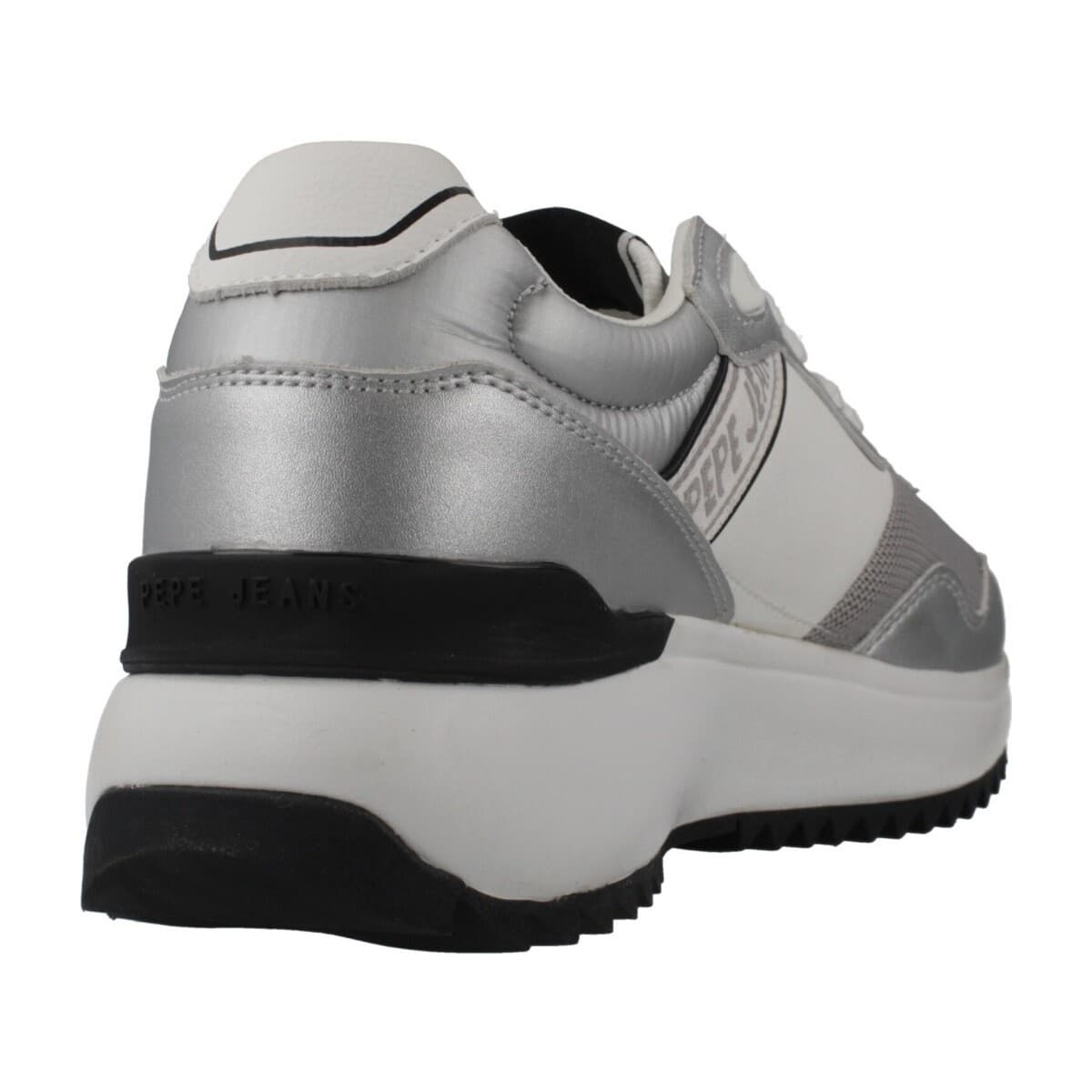 Women's Sneakers Pepe Jeans Silver