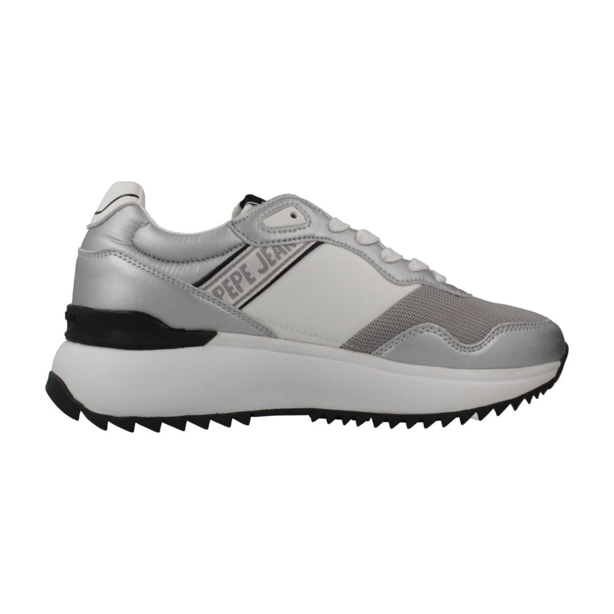 Women's Sneakers Pepe Jeans Silver