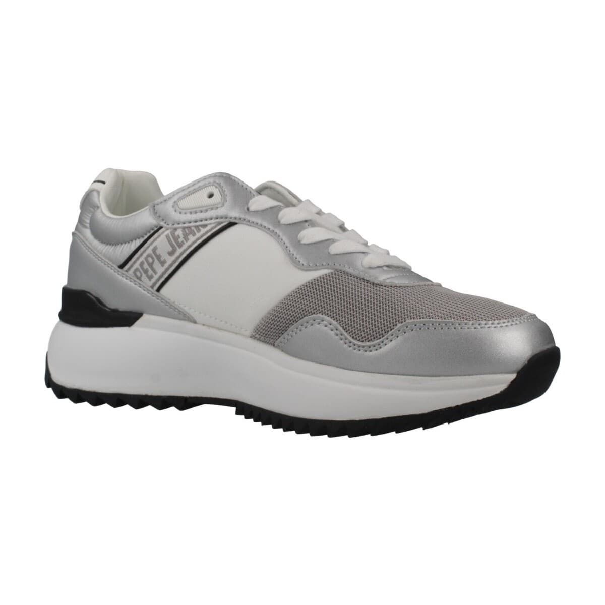 Women's Sneakers Pepe Jeans Silver