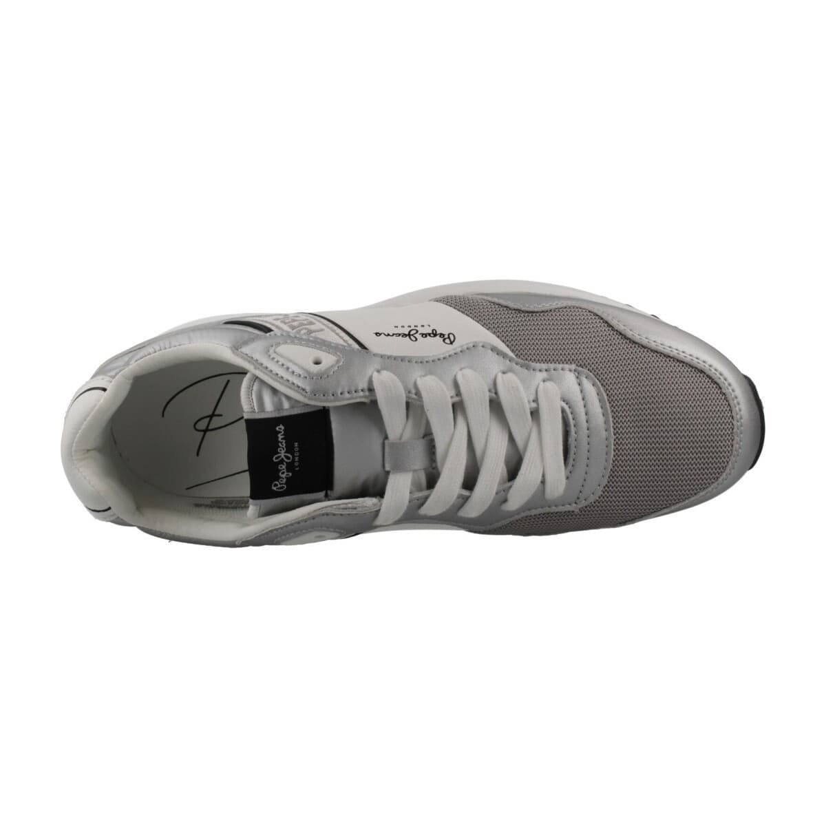 Women's Sneakers Pepe Jeans Silver