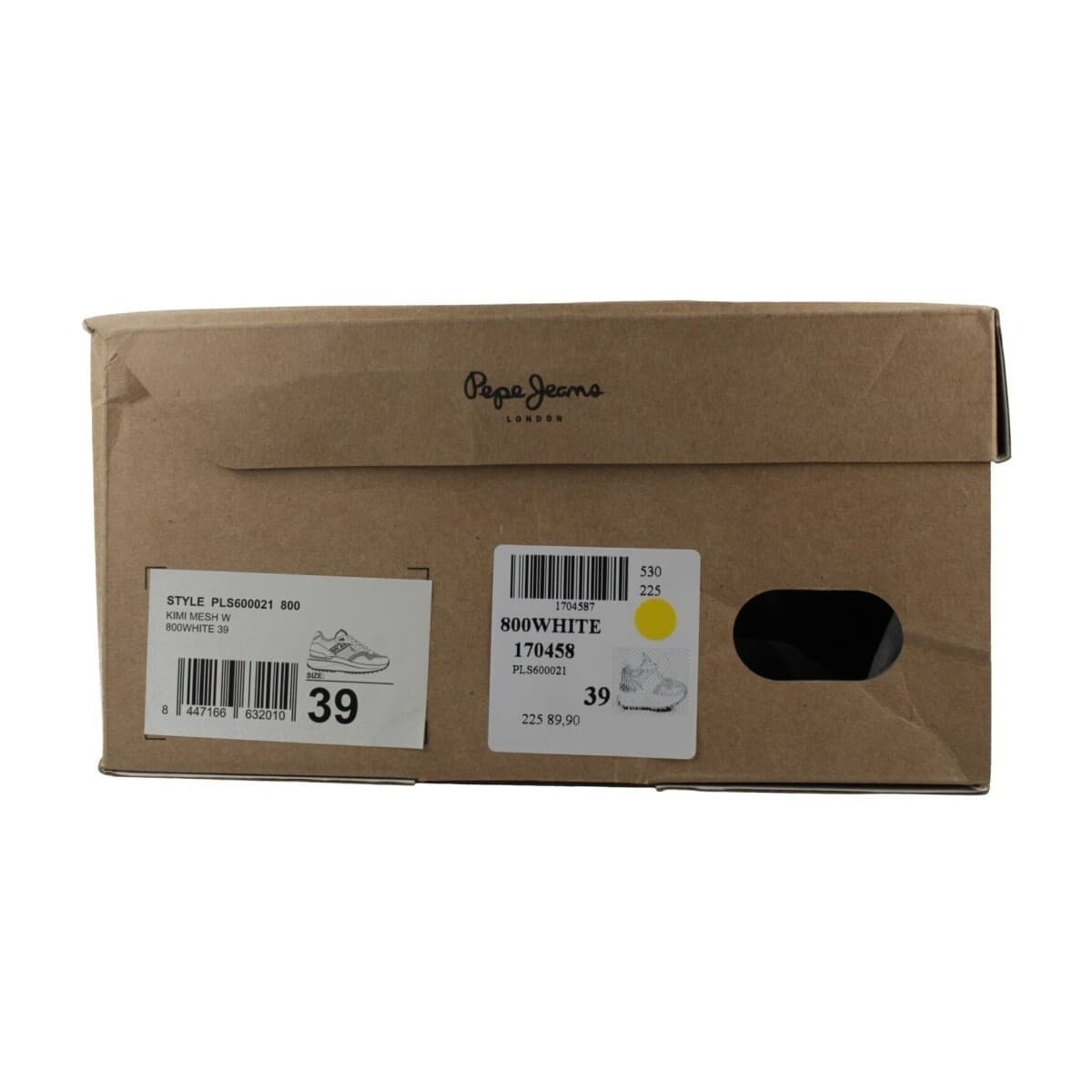 Women's Sneakers Pepe Jeans Silver