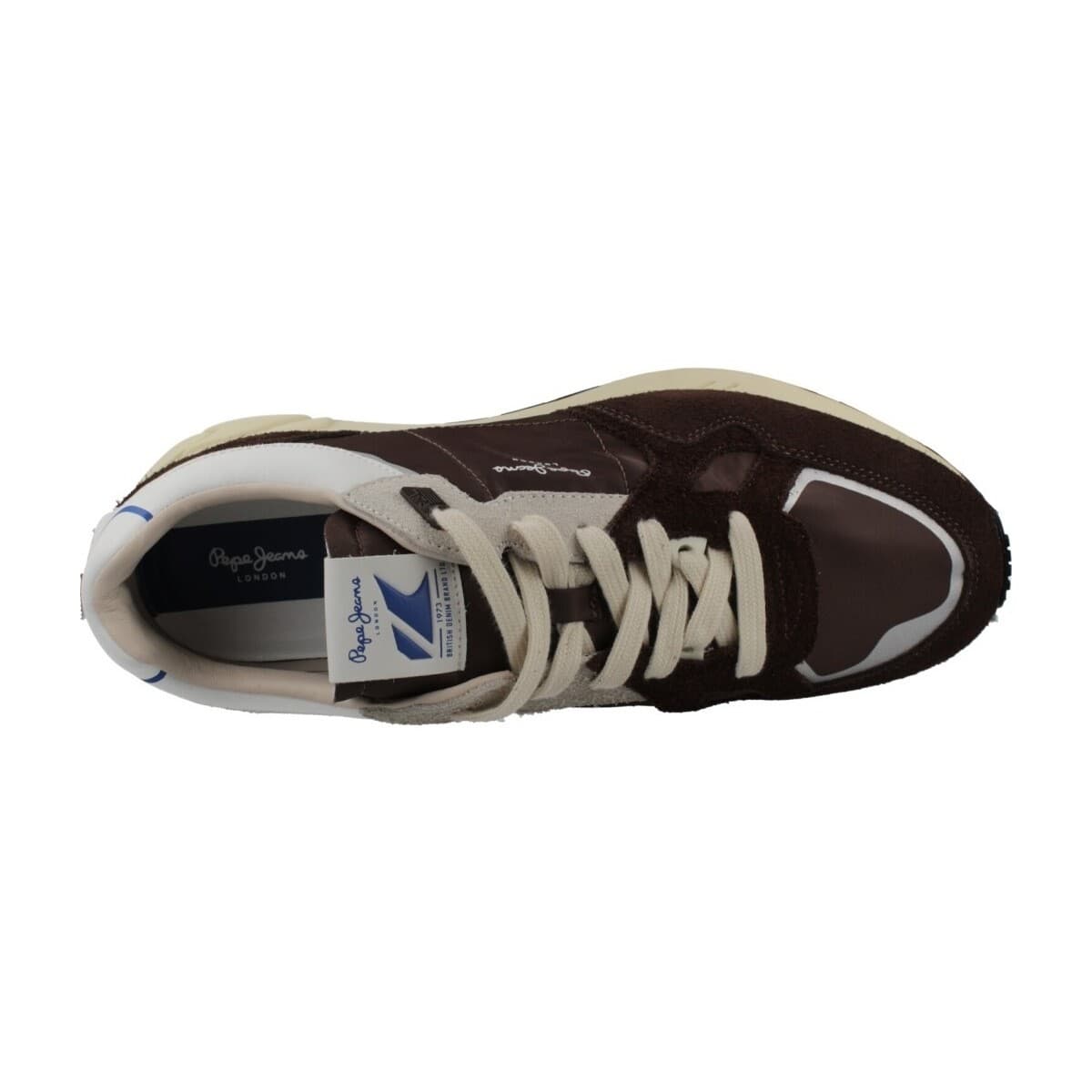 Men's Sneakers Pepe Jeans Brown