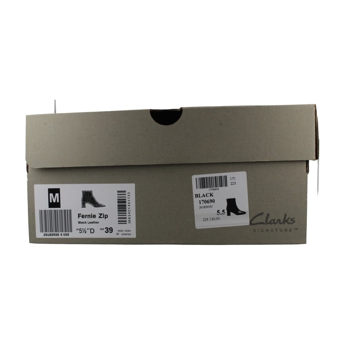 Women's Boots Clarks Black