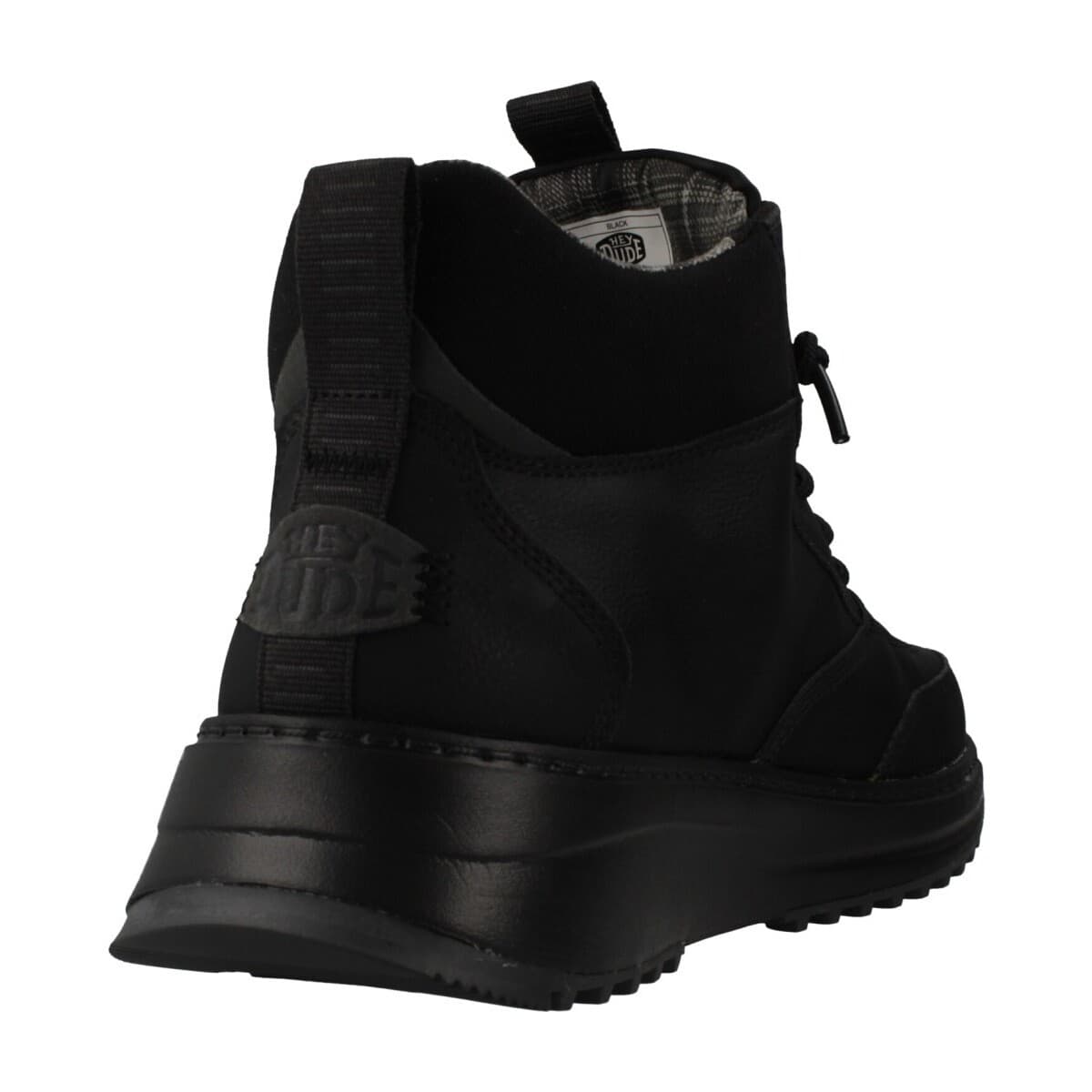 Men's Sneakers HEYDUDE Black