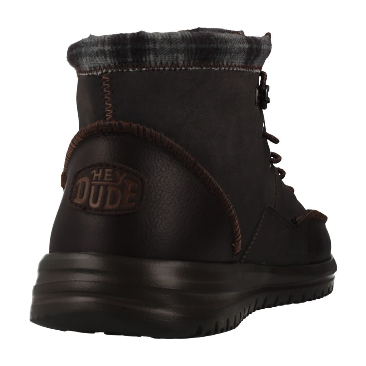 Men's Boots HEYDUDE Brown