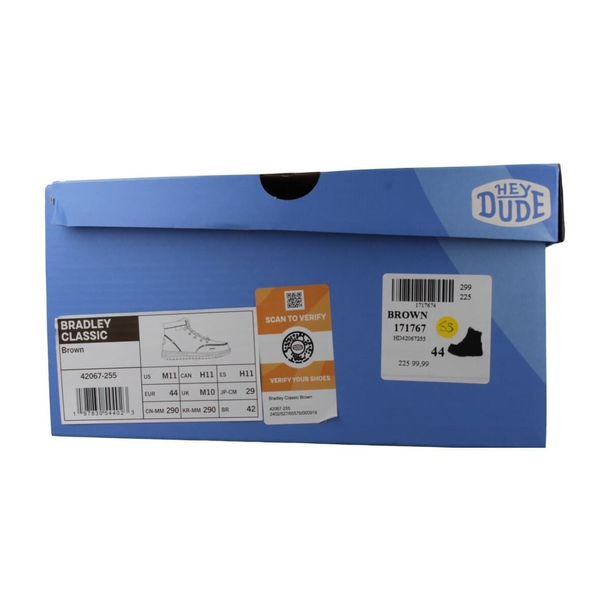 Men's Boots HEYDUDE Brown