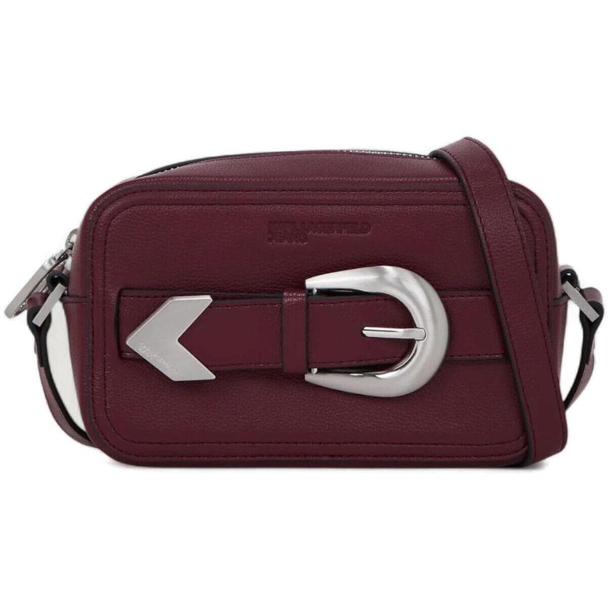 Women's Shoulder Bags Karl Lagerfeld Red