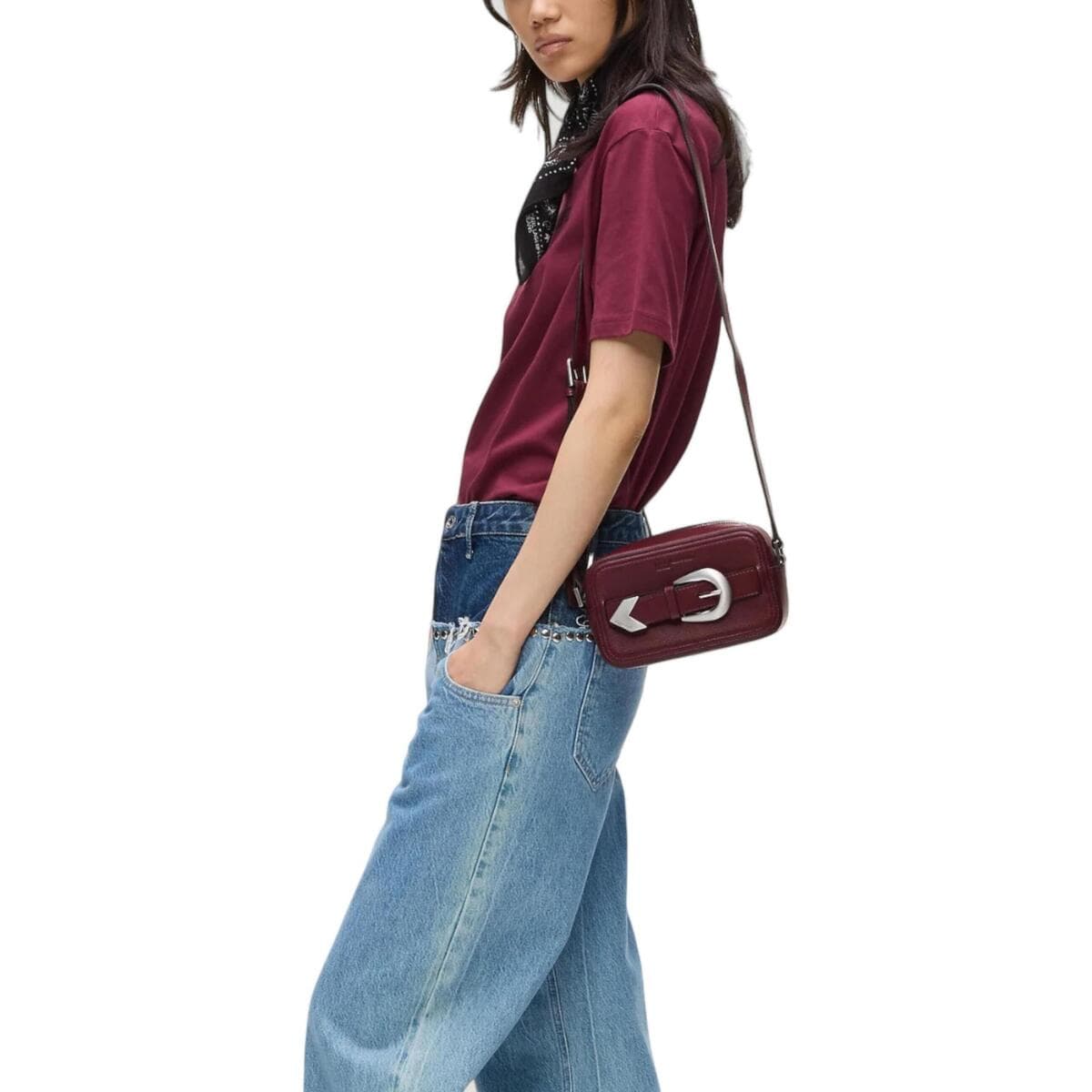 Women's Shoulder Bags Karl Lagerfeld Red