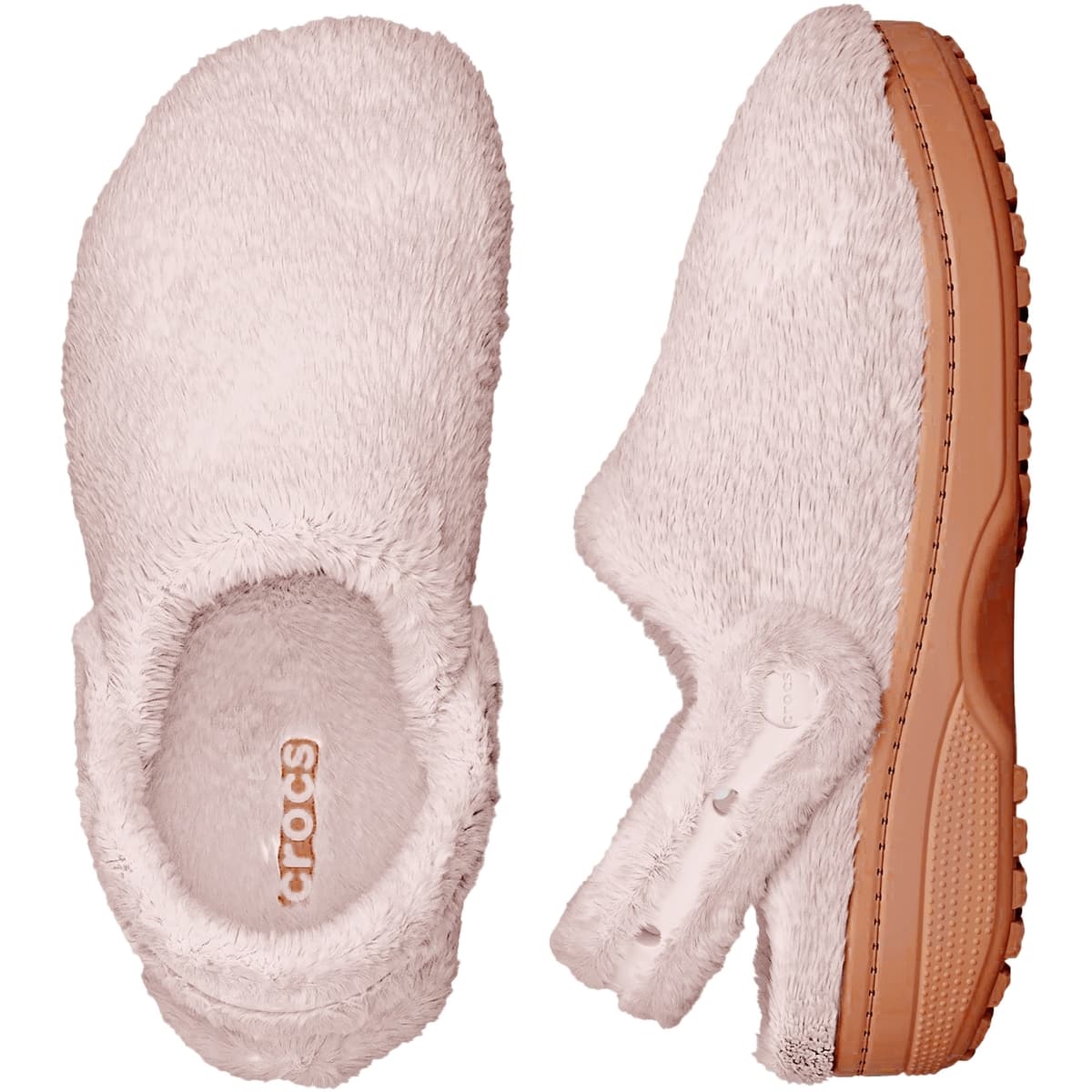 Women's House Slippers Crocs Pink