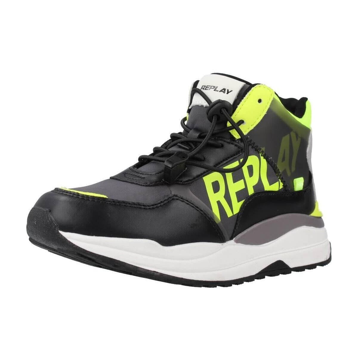 Boys' Sneakers Replay Black