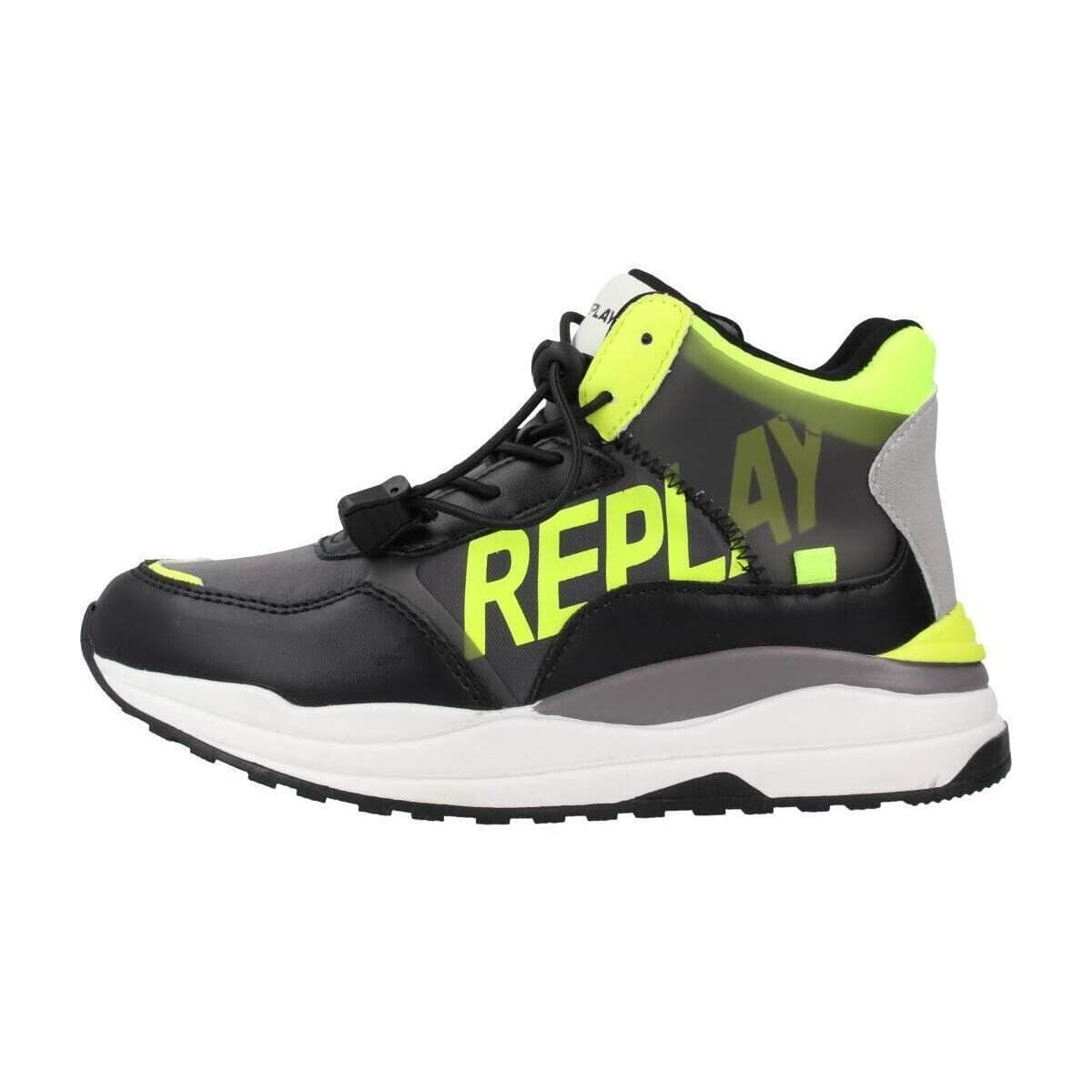 Boys' Sneakers Replay Black