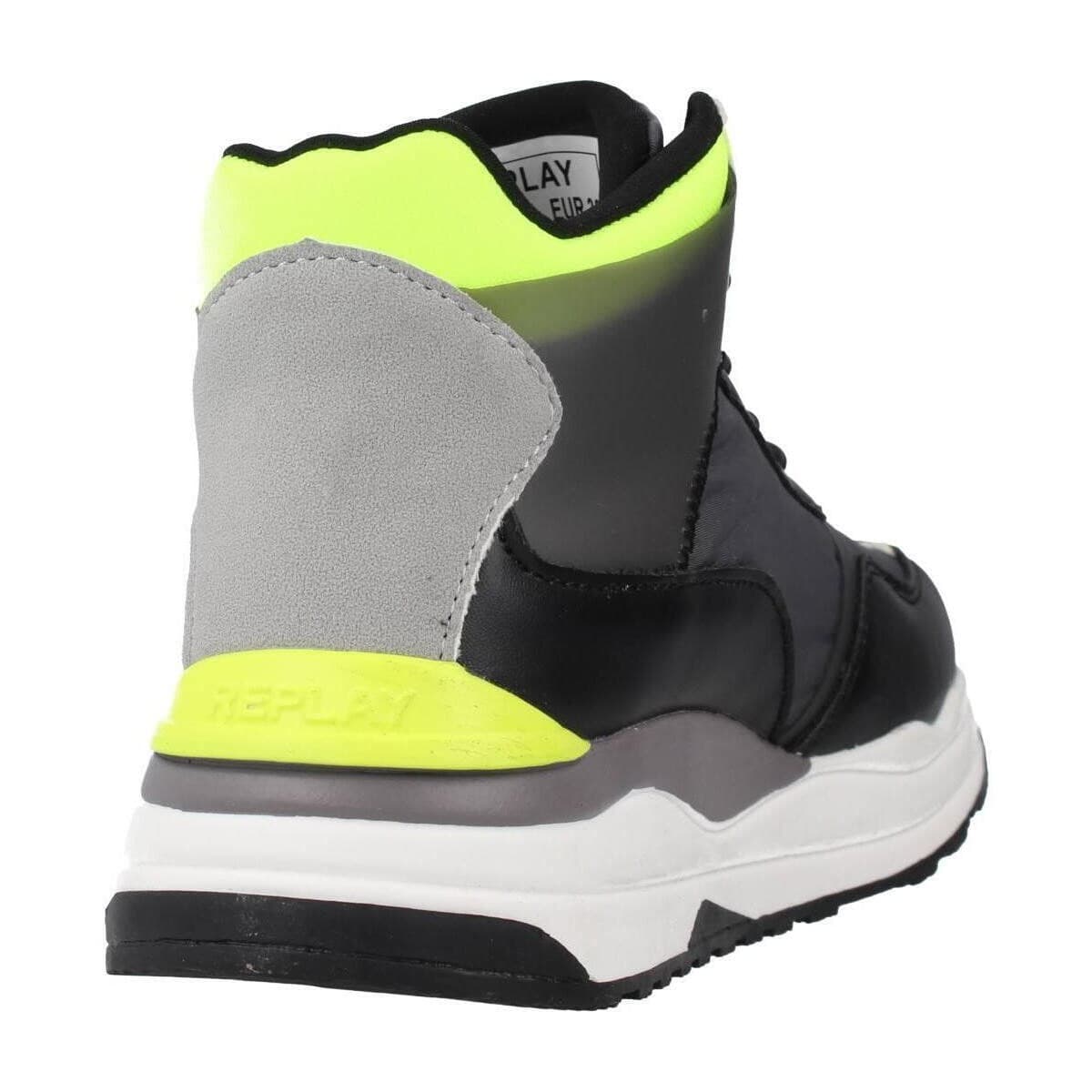 Boys' Sneakers Replay Black